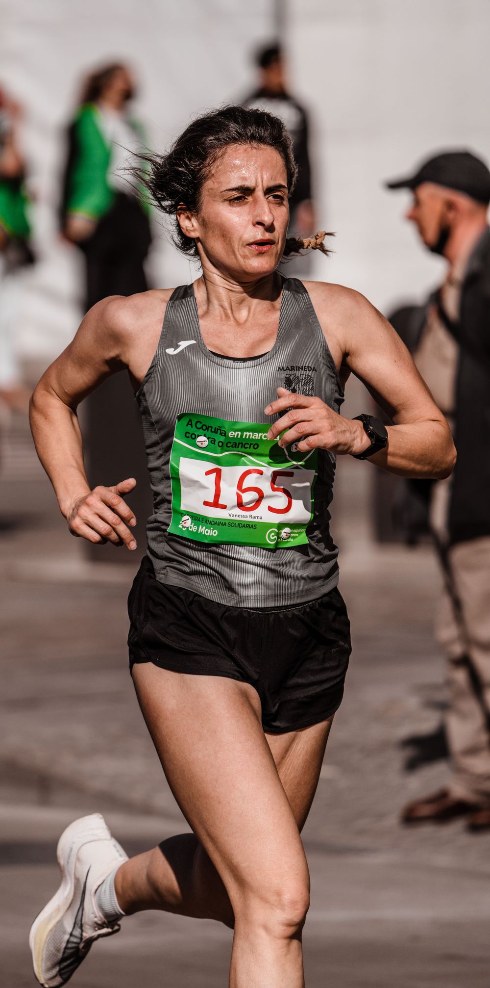 Equipamiento de running para carreras populares