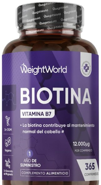 Biotina · Vitamina B7