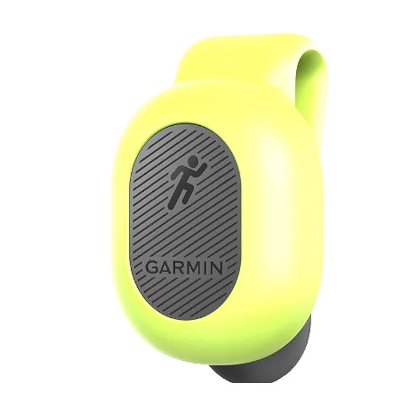 Garmin Running Dynamics Pod, sensor amarillo para la cintura